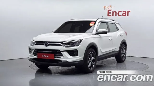 SsangYong Korando 2022
