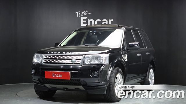 Land Rover Freelander 2011