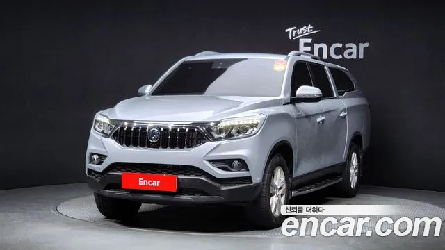 SsangYong Rexton 2019