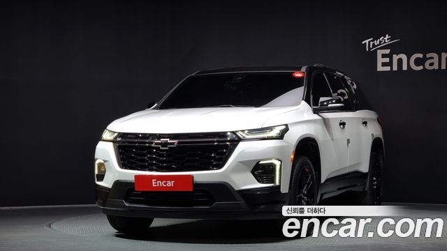 Chevrolet Traverse 2022