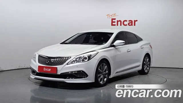 Hyundai Grandeur 2015