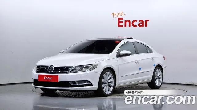 Volkswagen CC 2013