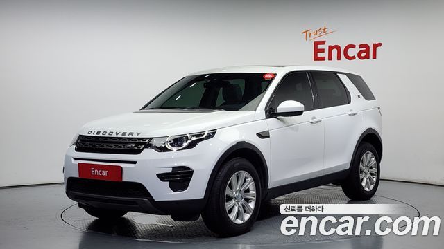 Land Rover Discovery Sport 2016