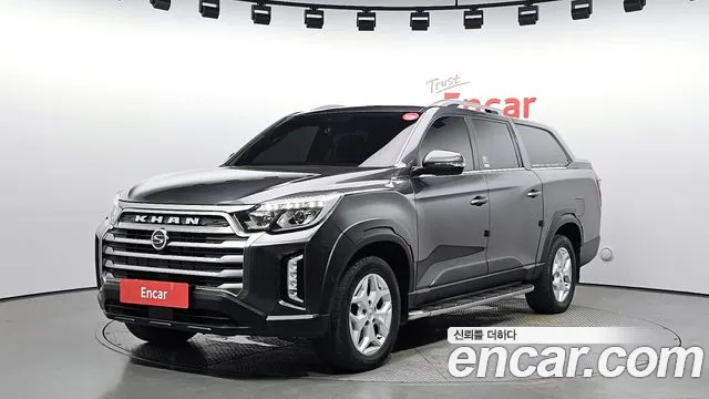 SsangYong Rexton 2021