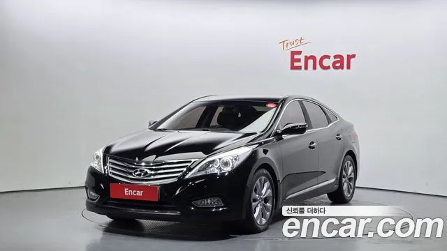 Hyundai Grandeur 2012
