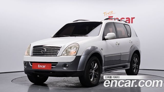 SsangYong Rexton 2011
