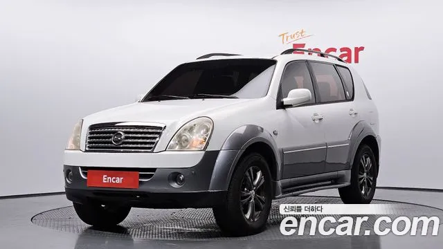 SsangYong Rexton 2011