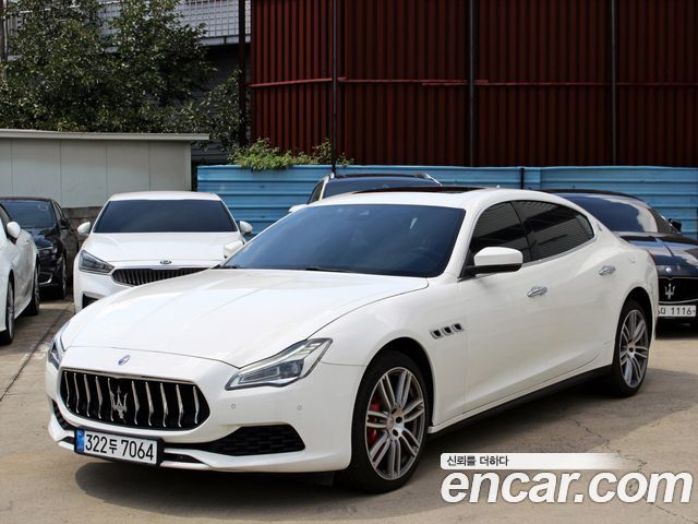 Maserati Quattroporte 2018