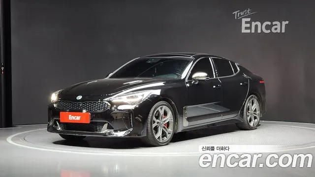 Kia Stinger 2017