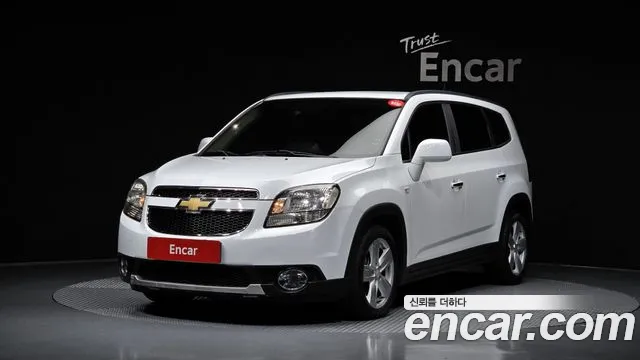 Chevrolet Orlando 2013
