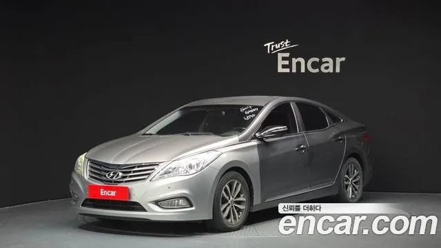Hyundai Grandeur 2011