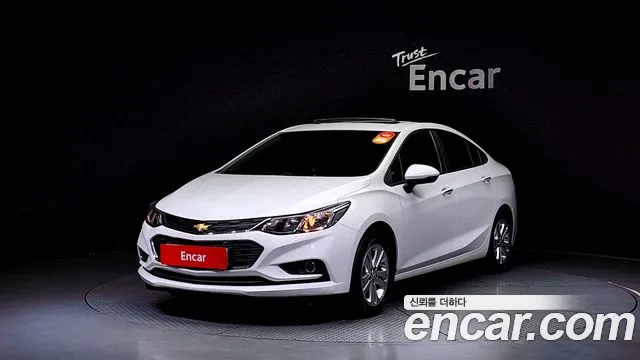 Chevrolet Cruze 2017