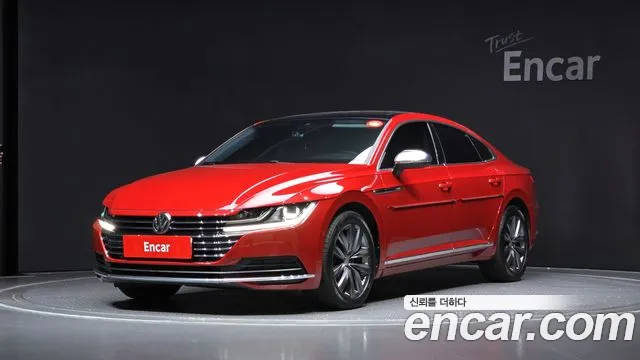 Volkswagen Arteon 2018