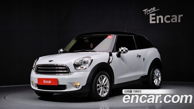 MINI Paceman 2013