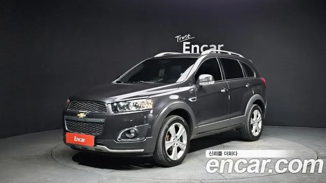 Chevrolet Captiva 2014