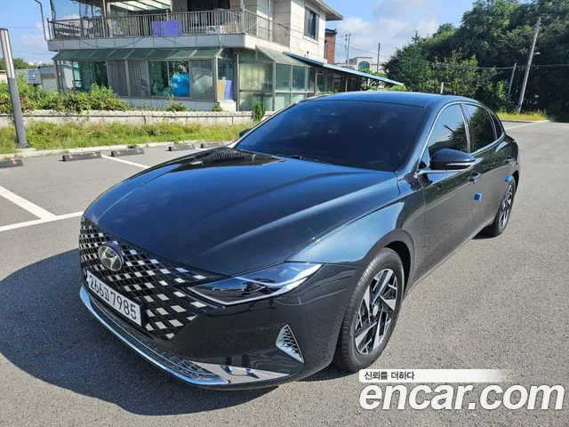 Hyundai Grandeur 2020
