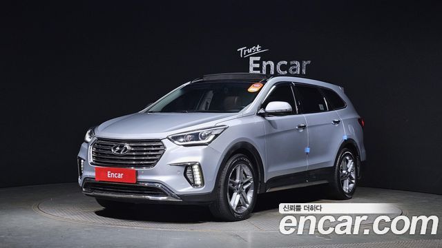 Hyundai Maxcruz 2017