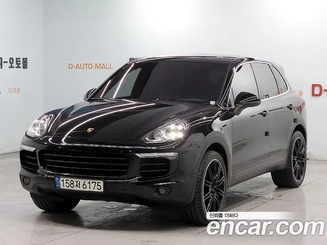 Porsche Cayenne 2015