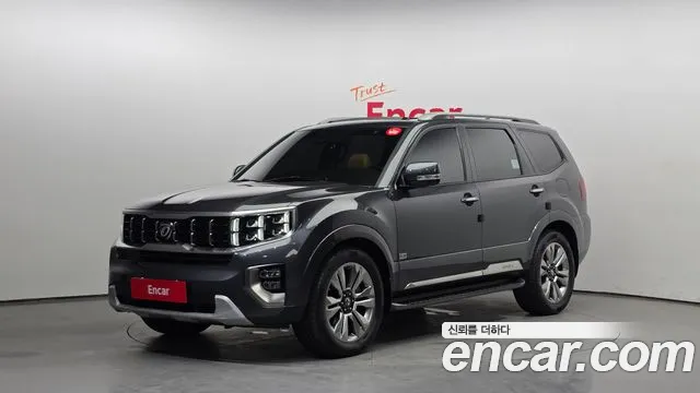 Kia Mohave 2020