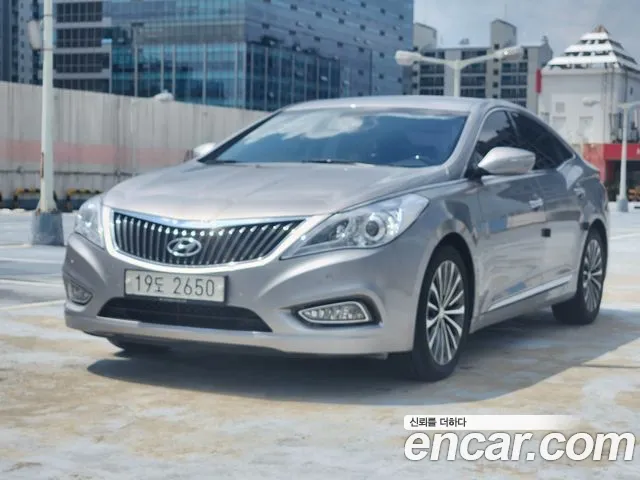 Hyundai Grandeur 2013