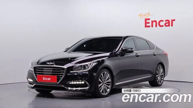 Genesis G80 2018