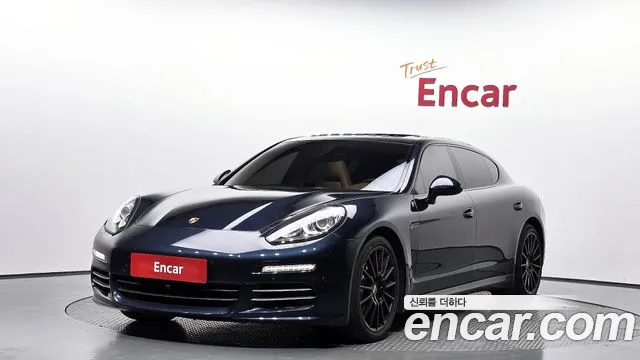 Porsche Panamera 2014