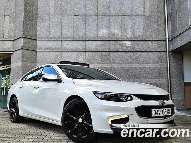 Chevrolet Malibu 2016
