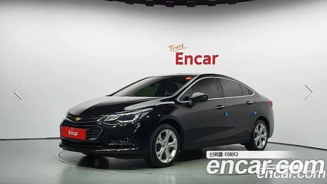Chevrolet Cruze 2017