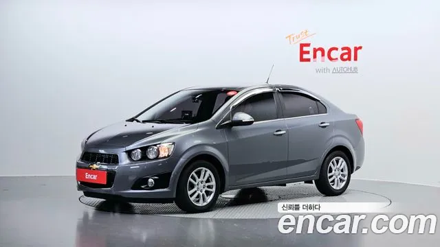 Chevrolet Aveo 2015