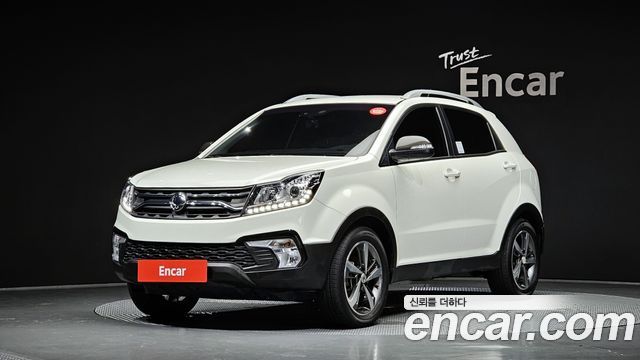SsangYong Korando 2018