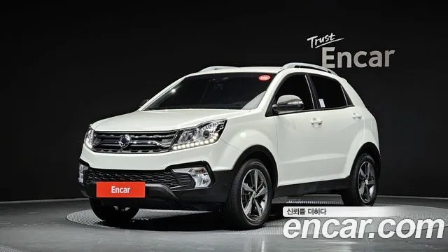 SsangYong Korando 2018