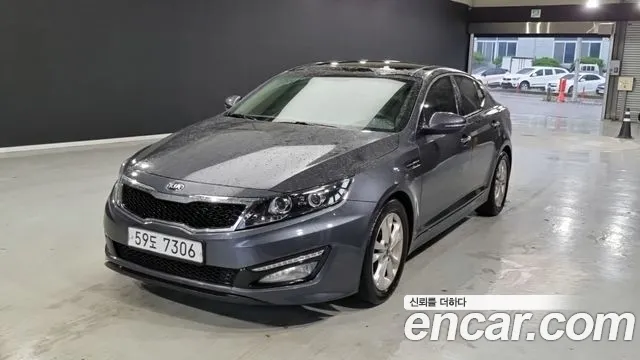 Kia K5 2011