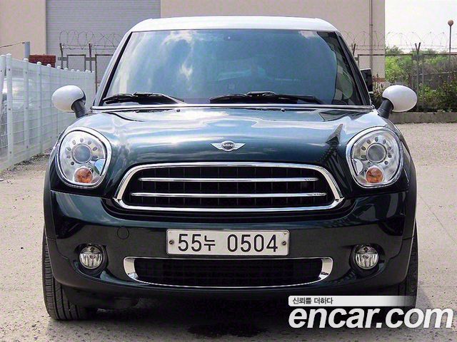 MINI Paceman 2013