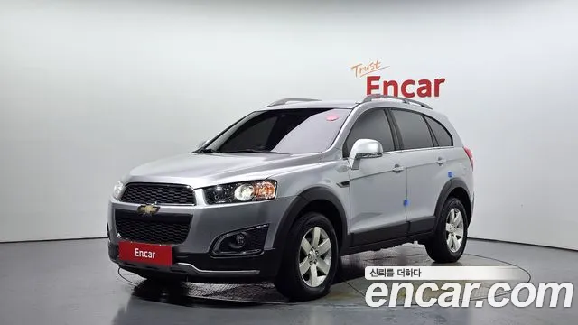 Chevrolet Captiva 2015