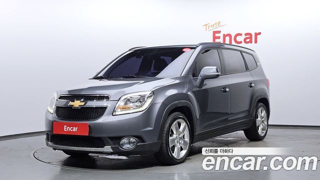 Chevrolet Orlando 2016
