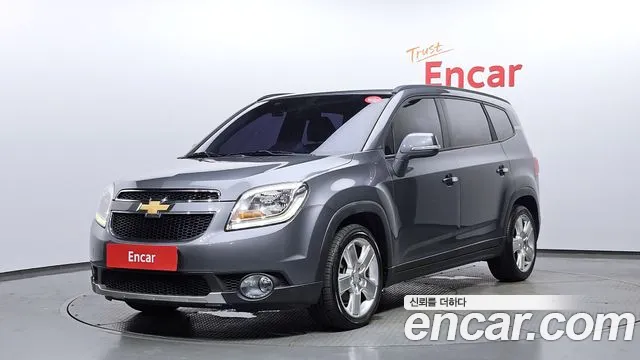 Chevrolet Orlando 2016