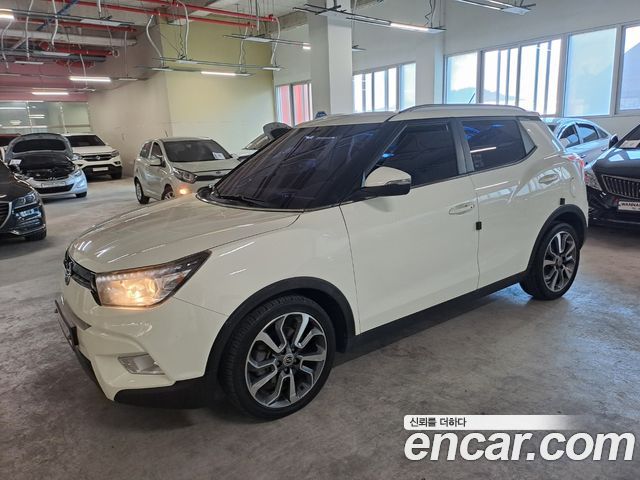 SsangYong Tivoli 2015