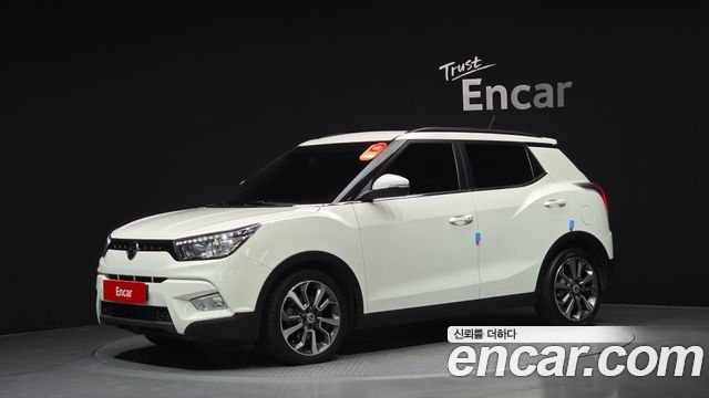 SsangYong TIBOLI 2015