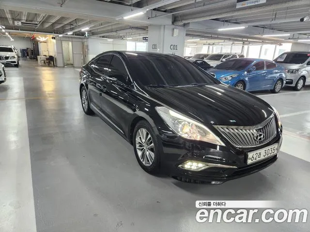 Hyundai Grandeur 2015