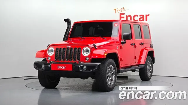 Jeep Wrangler 2017