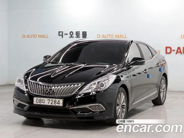 Hyundai Grandeur 2014