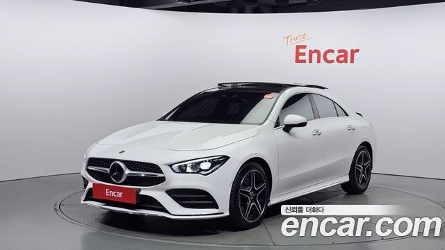 Mercedes-Benz CLA-Class 2022