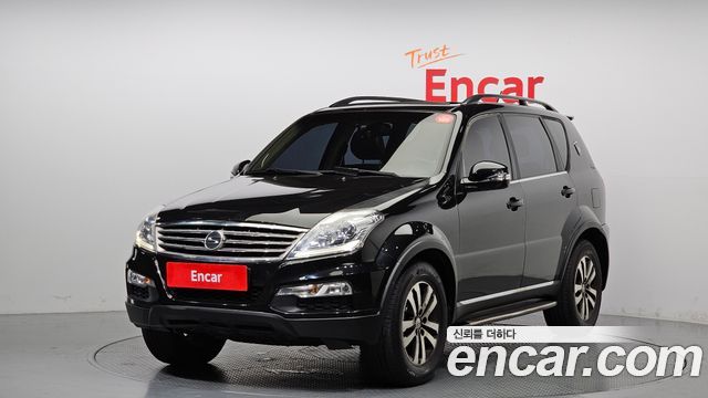 SsangYong Rexton 2012