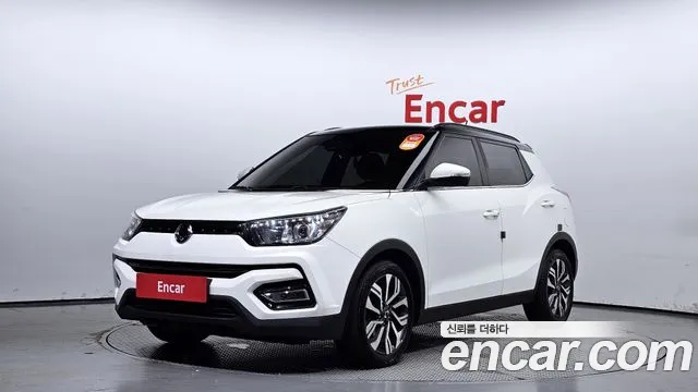 SsangYong Tivoli 2018