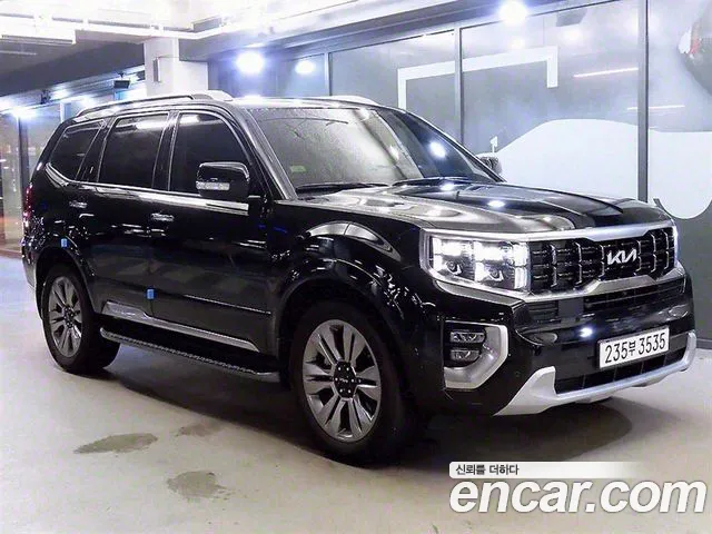 Kia Mohave 2024