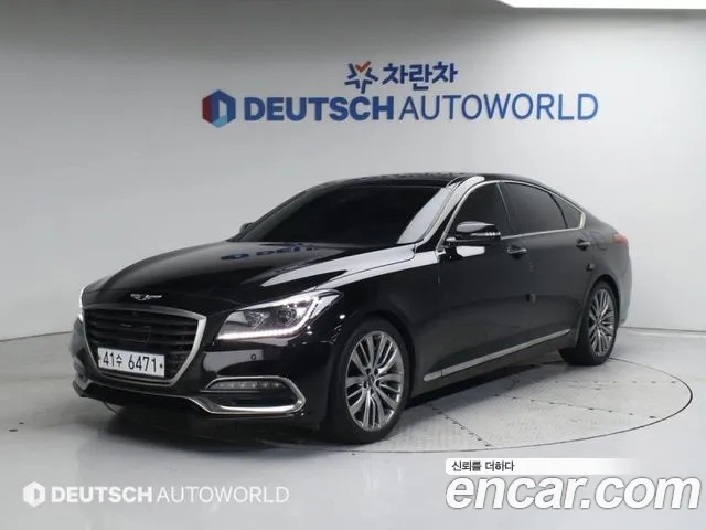 Genesis G80 2017