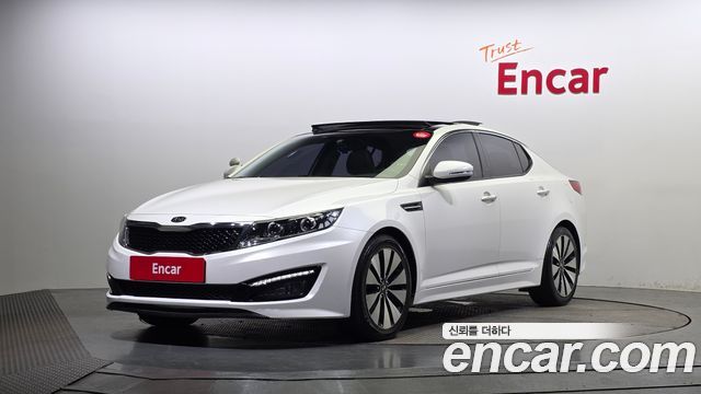 Kia K5 2010
