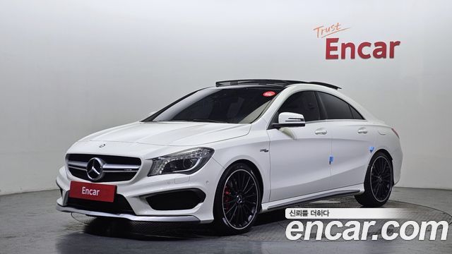 Mercedes-Benz CLA-Class 2016
