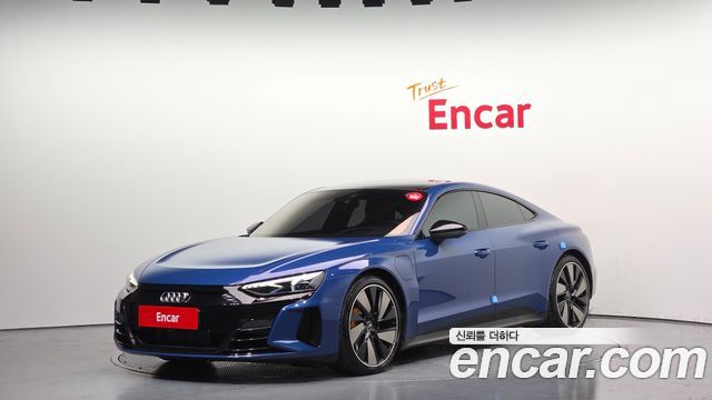 Audi e-tron GT 2022
