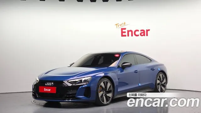 Audi e-tron GT 2022